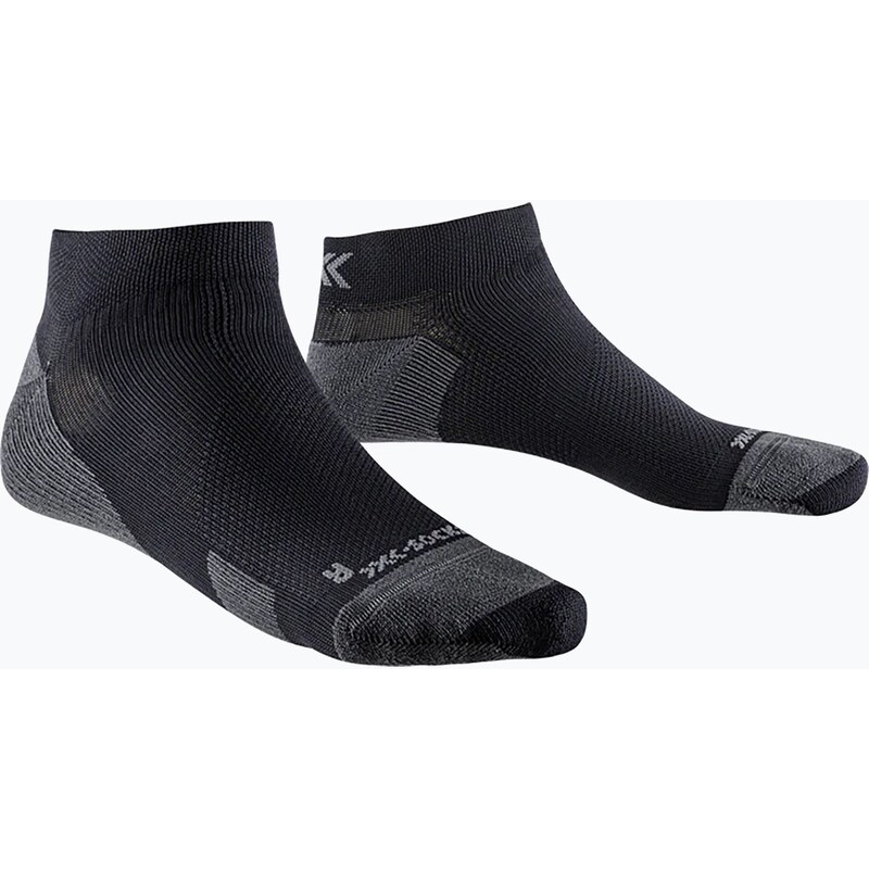 Pánské běžecké ponožky X-Socks Run Discover Low Cut black