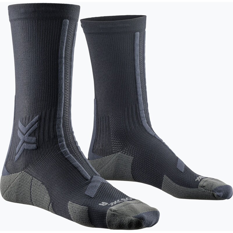 Pánské běžecké ponožky X-Socks Trailrun Discover Crew black