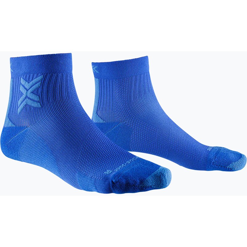 Pánské běžecké ponožky X-Socks Run Discover Ankle twyce blue
