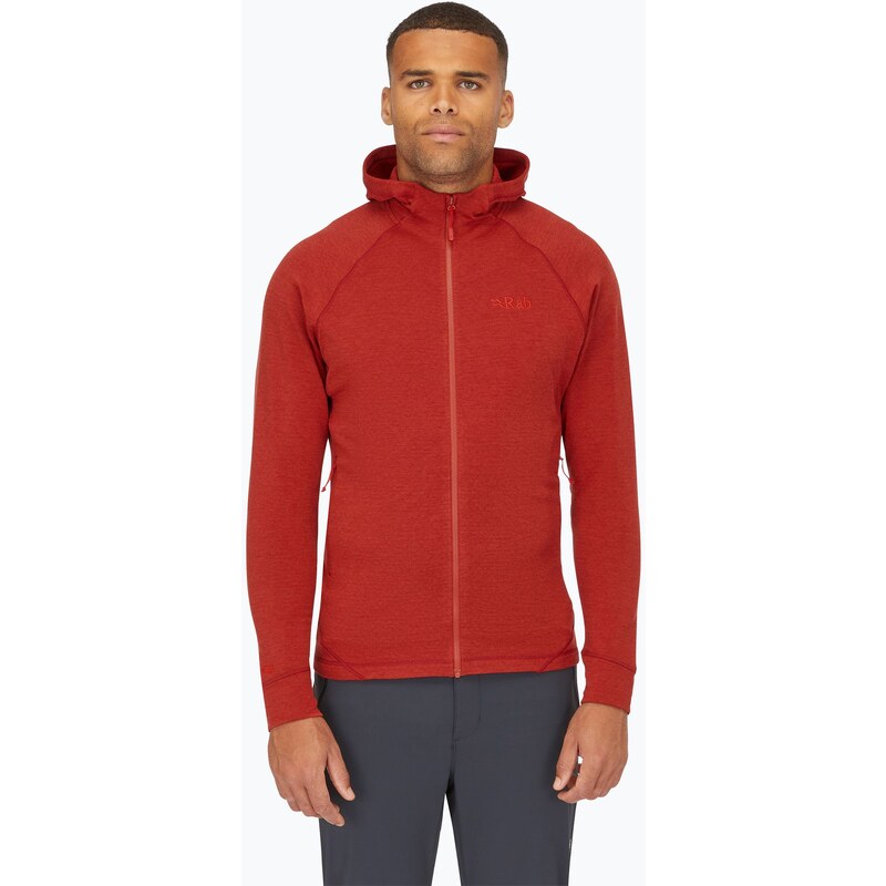 Pánská mikina Rab Nexus Hoody tuscan red