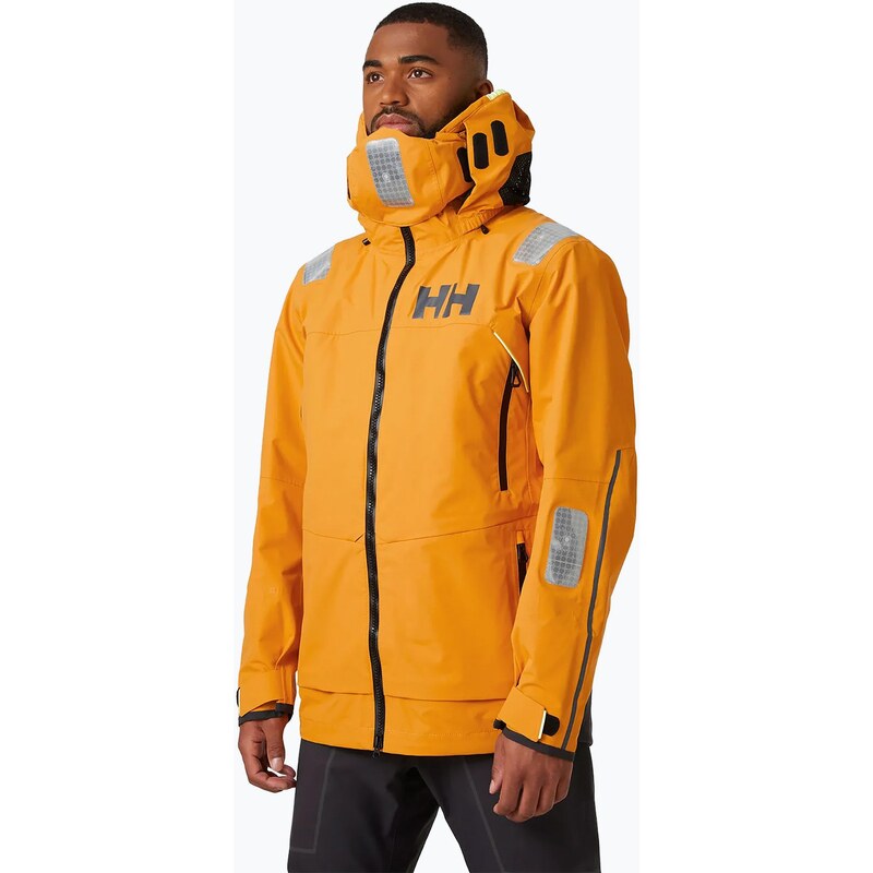 Pánská jachtařská bunda męska Helly Hansen Aegir Race cloudberry