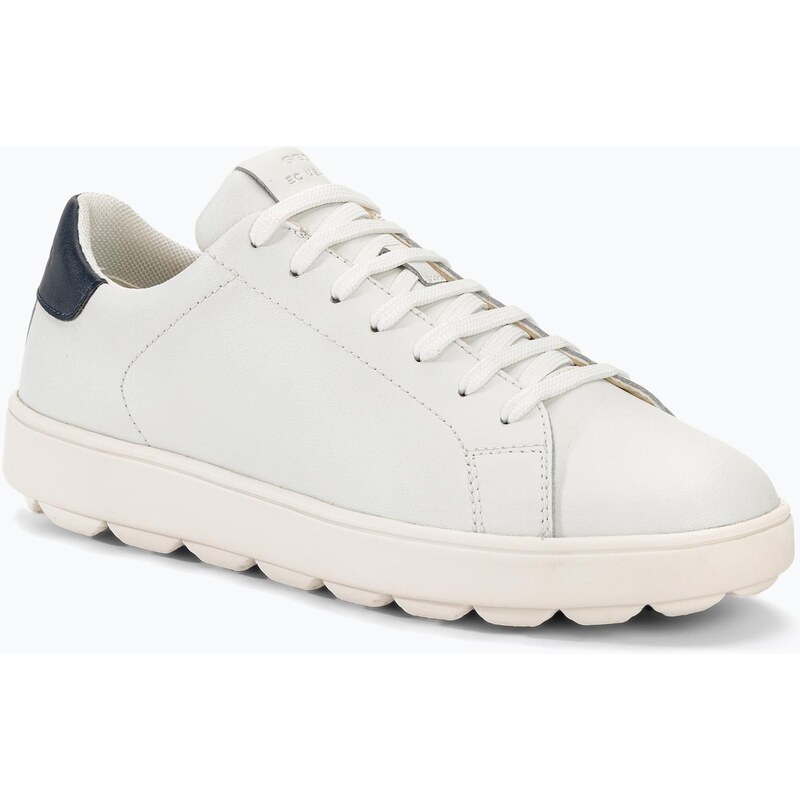 Dámské boty Geox Spherica Ecub-1 white/ocean blue