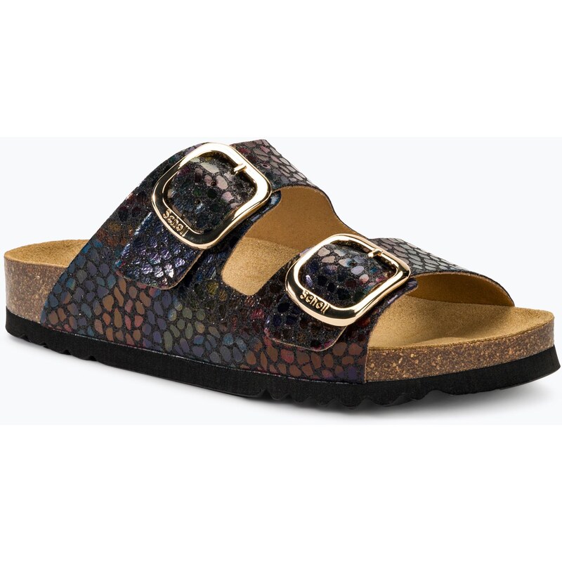 Dámské pantofle Scholl Noelle Texf black