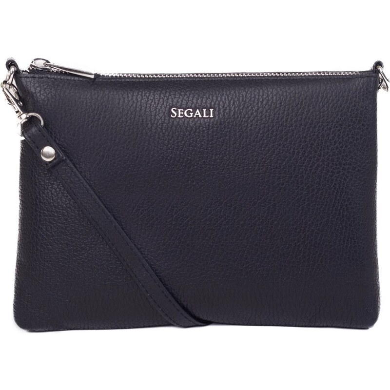 Malá dámská kabelka etue Segali SGA6B Black černá