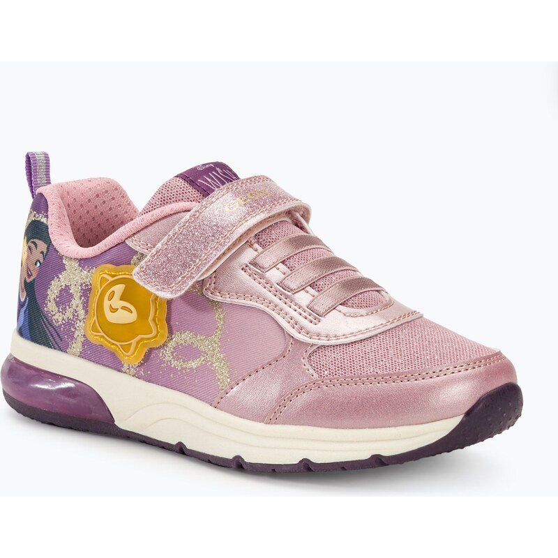 Boty junior Geox Spaceclub pink/light purple