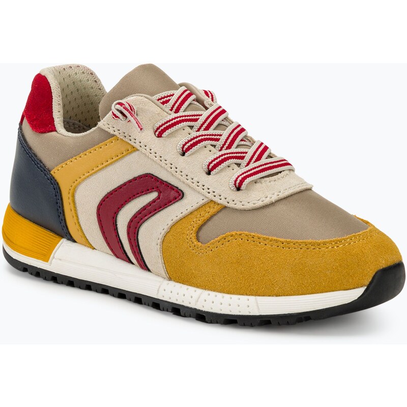 Boty junior Geox Alben beige/yellow