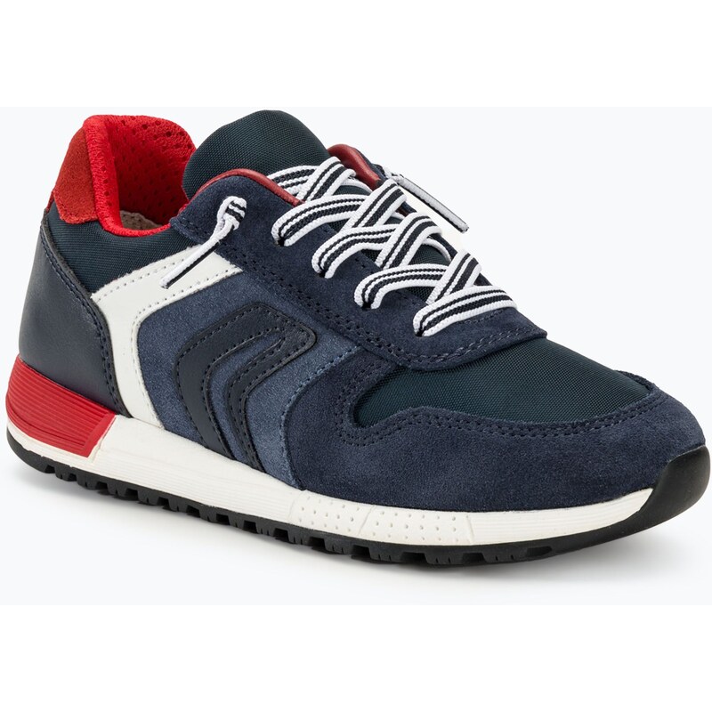 Boty junior Geox Alben ocean blue/blue