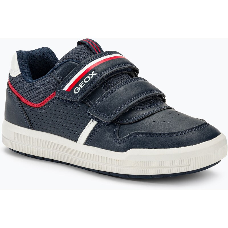 Boty junior Geox Arzach ocean blue/red