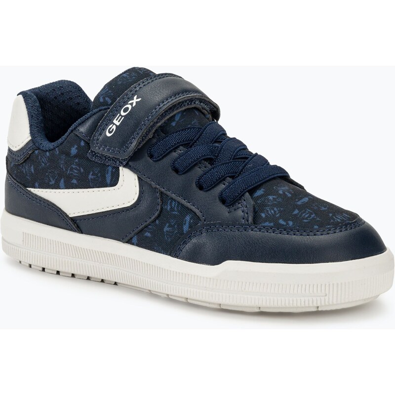 Boty junior Geox Arzach ocean blue/steep white