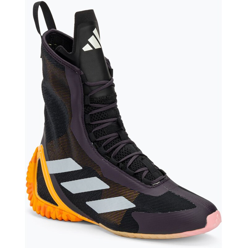 Boxerské boty adidas Speedex Ultra aurora black/zero met/core