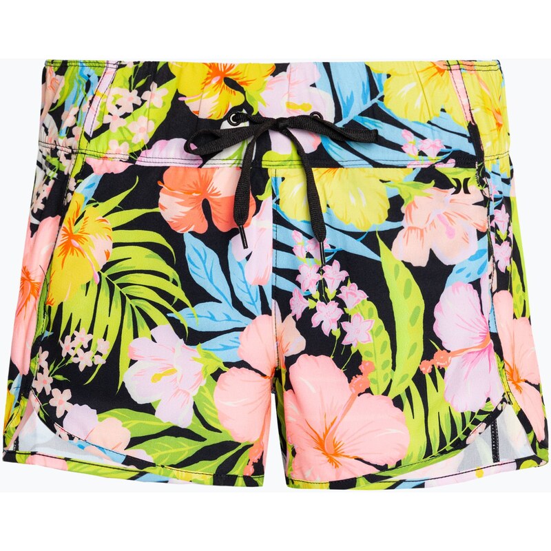 Dámské plavecké šortky Hurley Sunset District Aquas 2.5 black