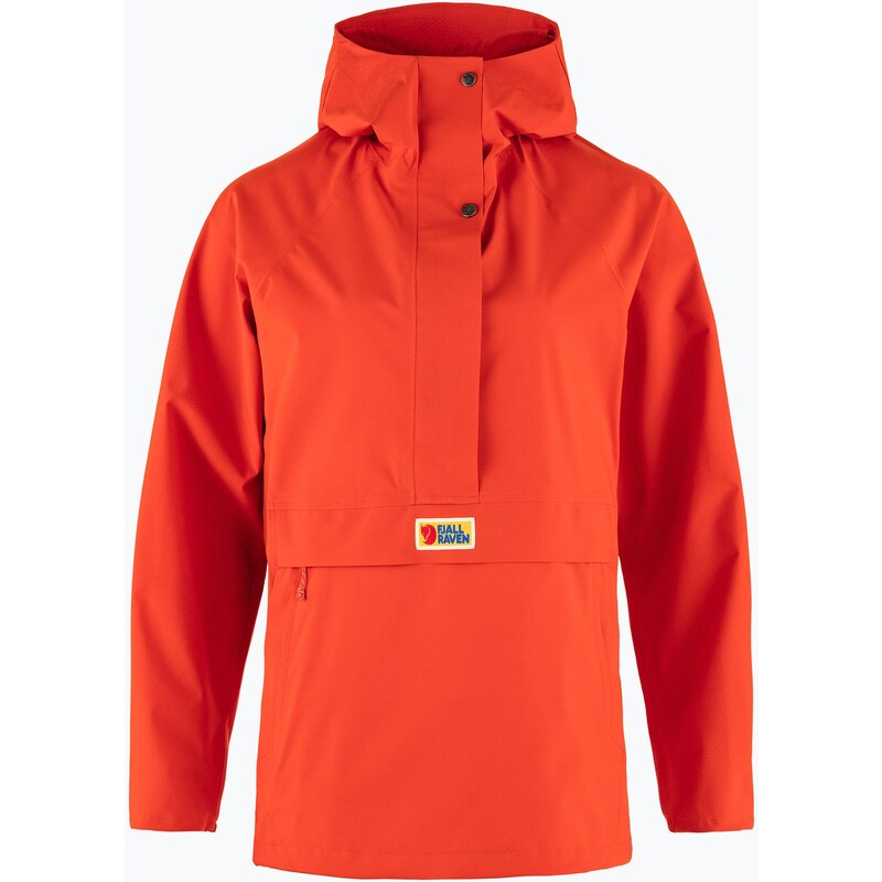 Dámská bunda do deště Fjällräven Vardag Hydratic Anorak flame
