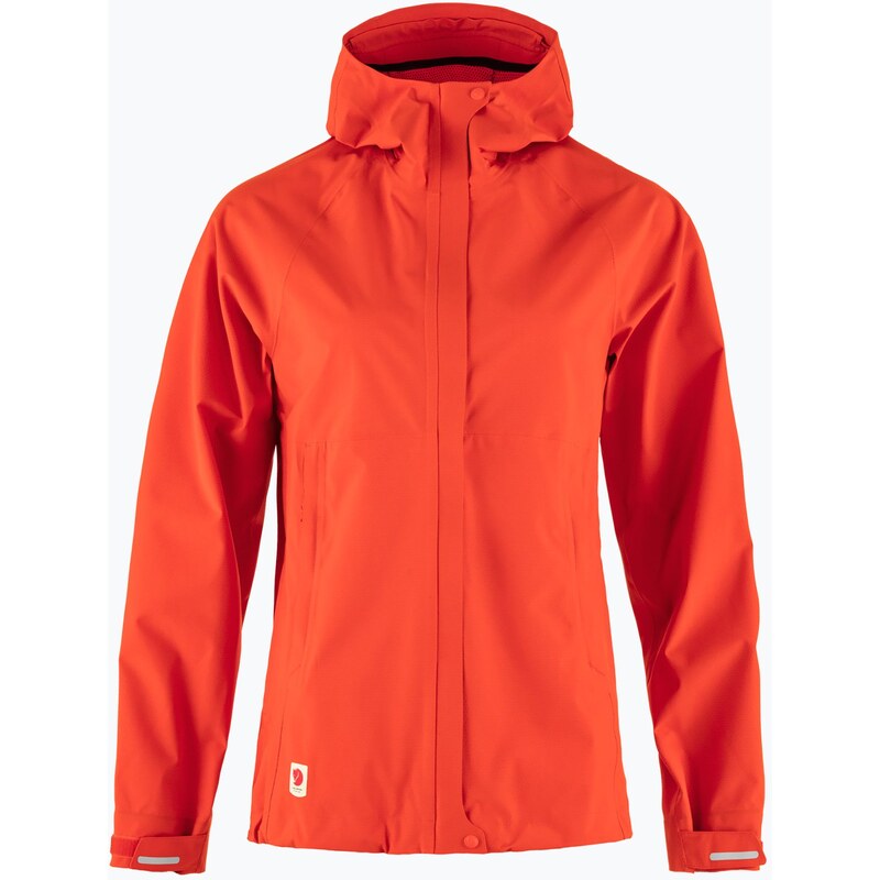Dámská bunda do deště Fjällräven HC Hydratic Trail flame orange