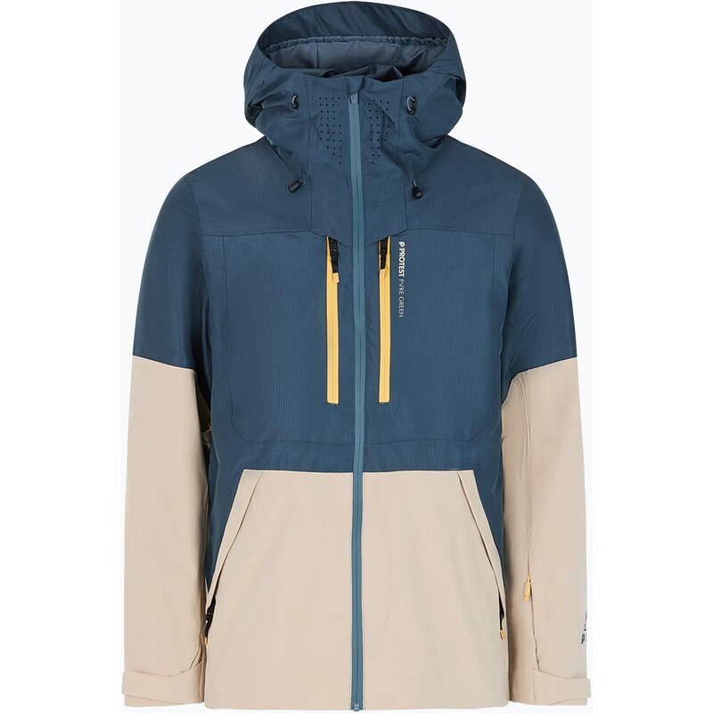 Pánská snowboardová bunda Protest Prtbakie yale blue