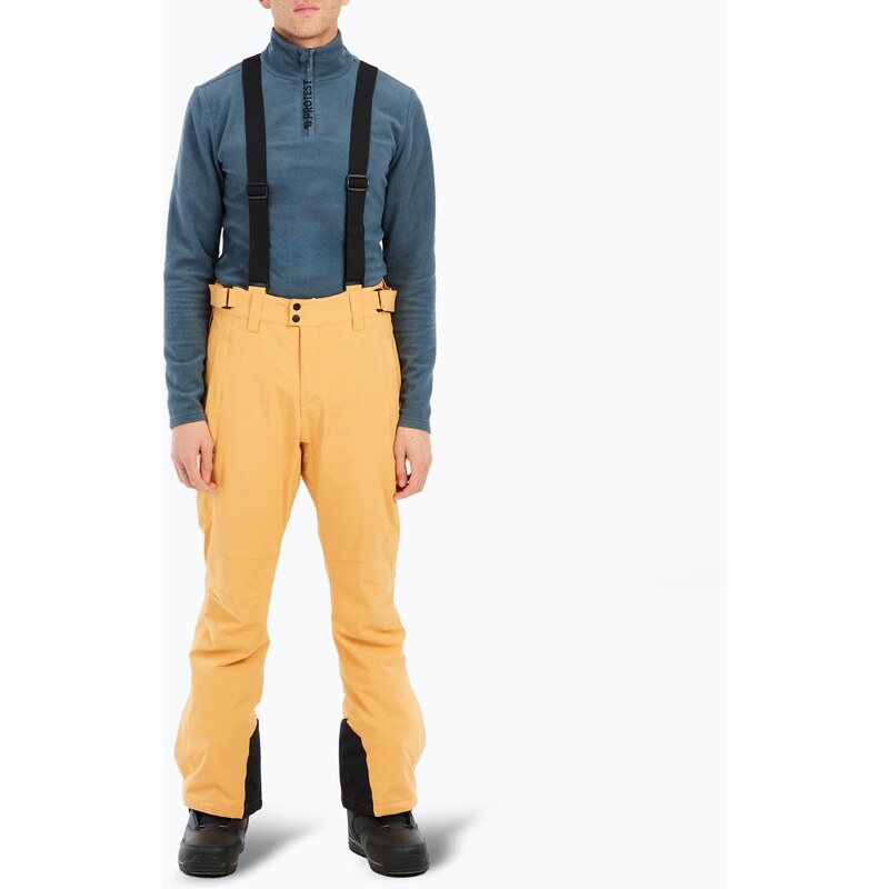 Pánské snowboardové kalhoty Protest Prtrowens cab yellow