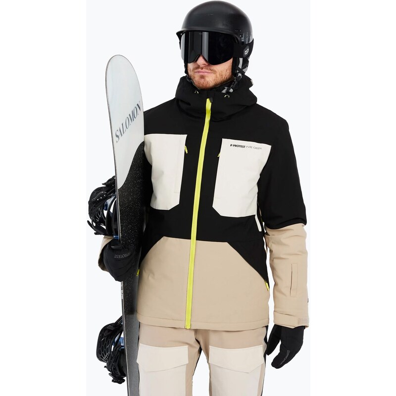 Pánská snowboardová bunda Protest Prtenstone bamboobeige