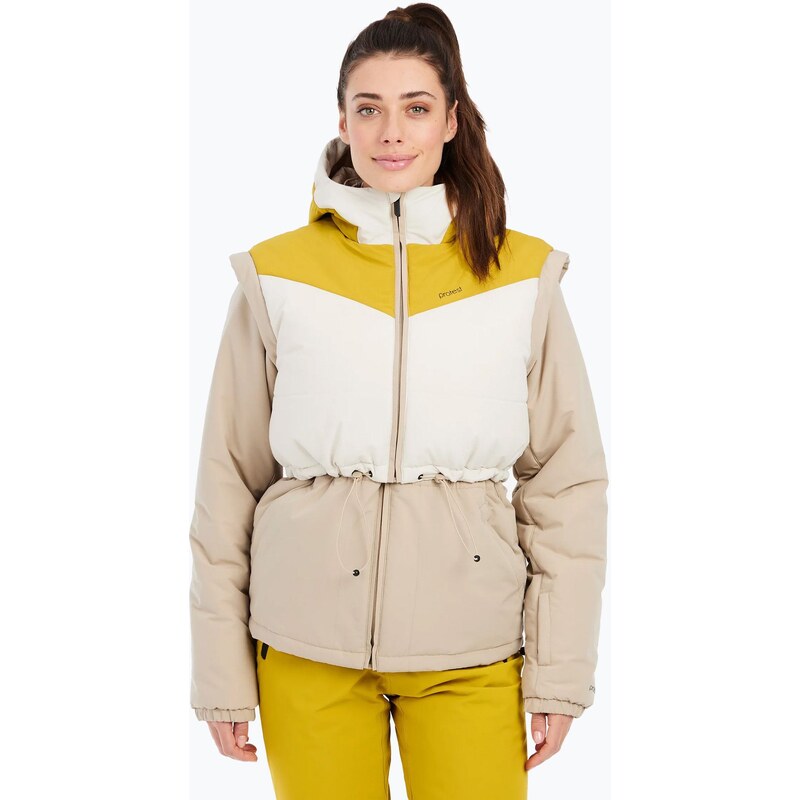 Dámská snowboardová bunda Protest Prtrush oliveoil green