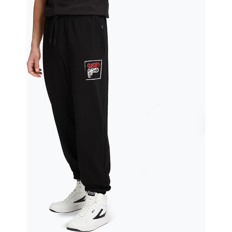 Pánské kalhoty FILA Luton Track black