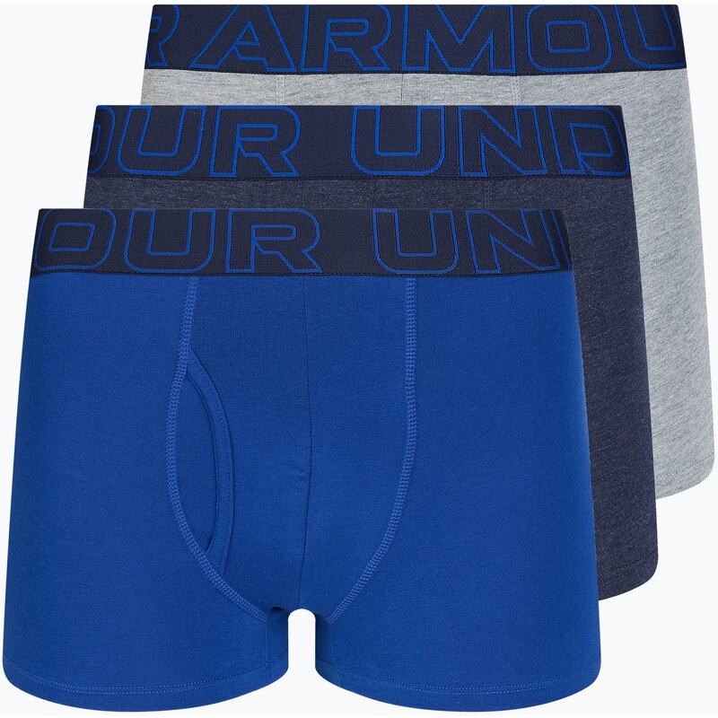 Pánské boxerky Under Armour Perf Cotton 3 ks multicolor