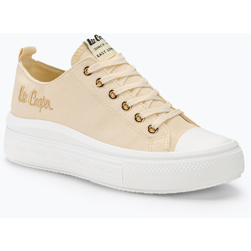 Dámské boty Lee Cooper LCW-24-44-2464 beige