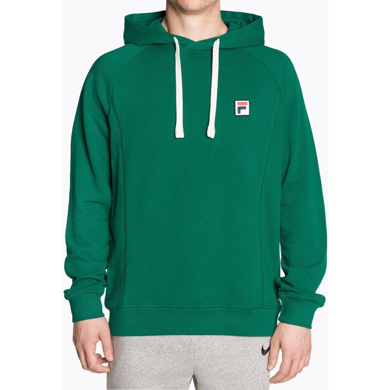 Pánská mikina FILA Lutheran Hoody aventurine