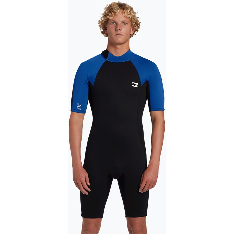 Pánský plavecký neopren Billabong 2/2 mm Foil FL Spring mid blue