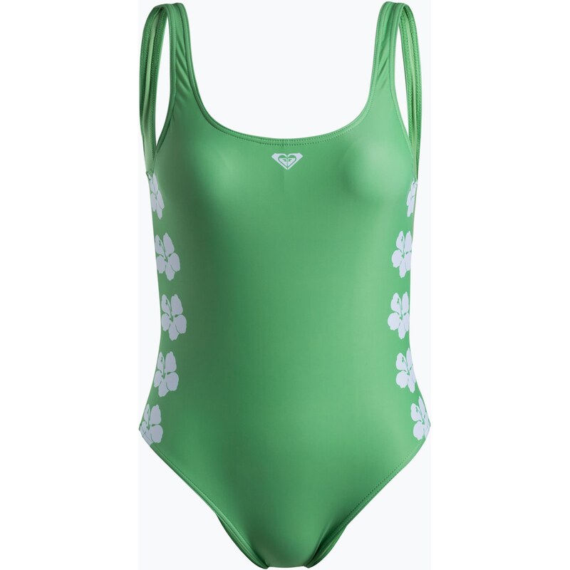 Dámské jednodílné plavky ROXY Totally Iconic zephyr green og