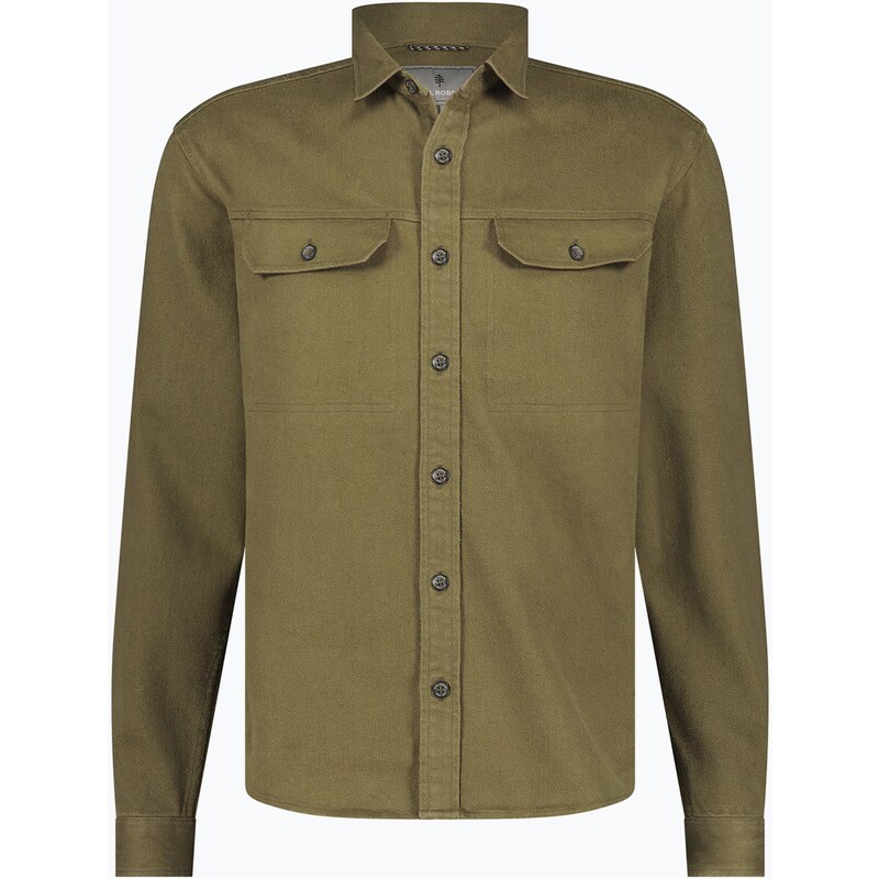 Pánská košile Royal Robbins Clouds Rest Hemp dark olive htr
