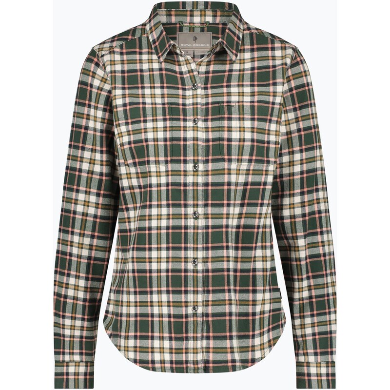 Dámská flanelová košile Royal Robbins Lieback Organic Cotton