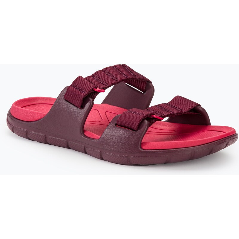 Dámské nazouváky Lizard Way Slide zinfandel red/virtual pink
