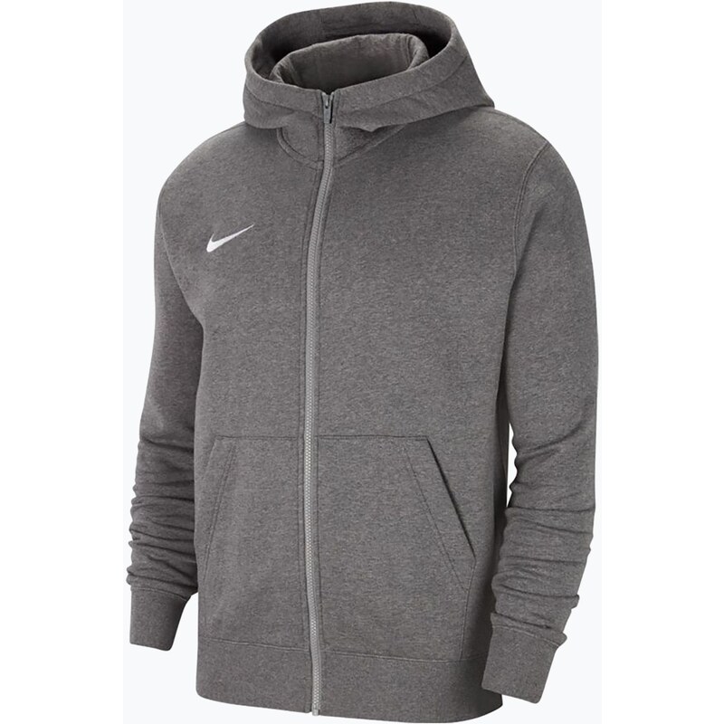 Dětská mikina Nike Park 20 Full Zip Hoodie charcoal heathr/white