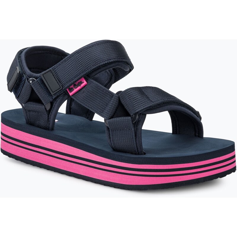 Dámské sandály Lee Cooper LCW-24-05-2754 navy / fuxia
