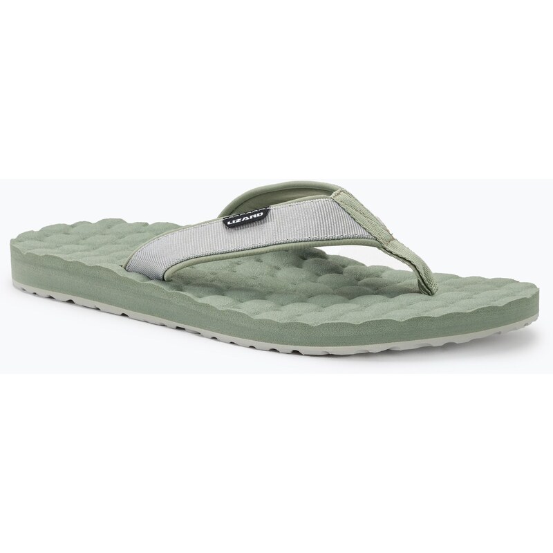 Dámské žabky Lizard Way silver green/light grey