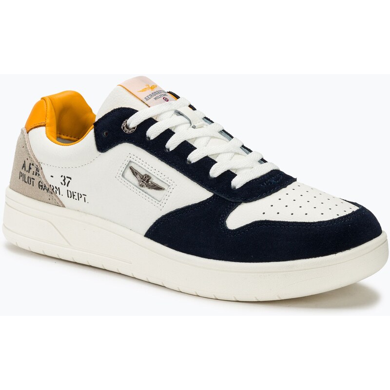 Pánské boty Aeronautica Militare Leather Pilot yellow