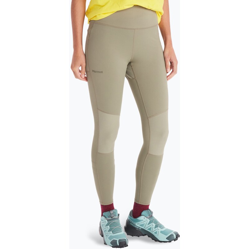 Dámské kalhoty Marmot Rock Haven Hybrid Tights vetiver