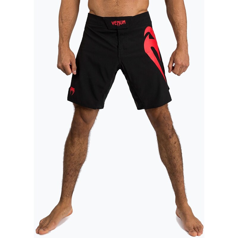 Pánské tréninkové šortky Venum Light 5.0 black/red