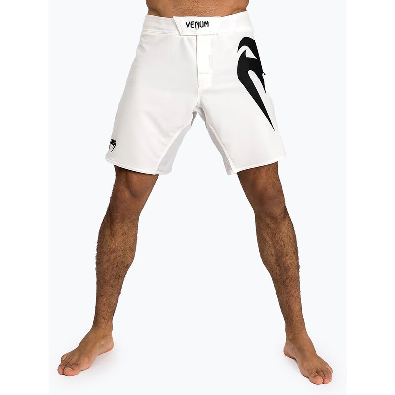 Pánské tréninkové šortky Venum Light 5.0 white/black