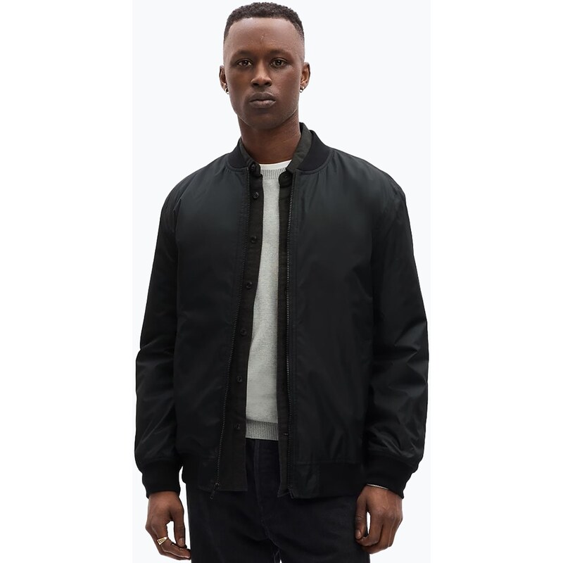 Pánská bunda GAP V-Bomber true black