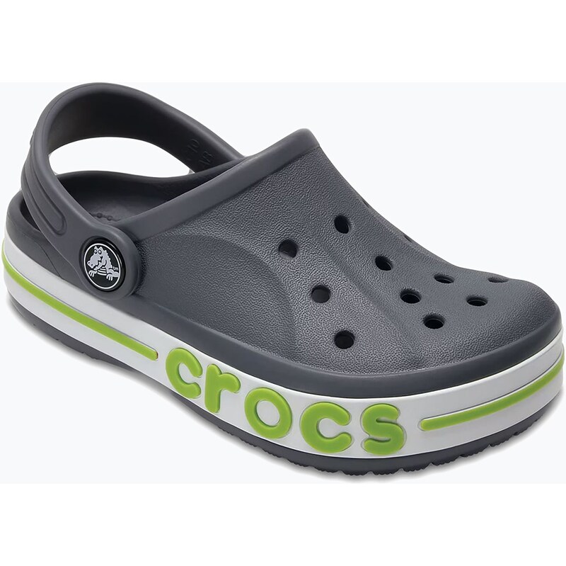 Dětské nazouváky Crocs Bayaband Clog charcoal