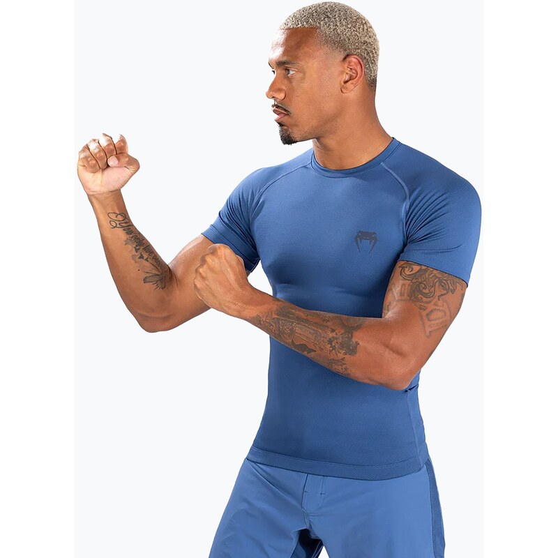 Rashguard pánský Venum Contender blue