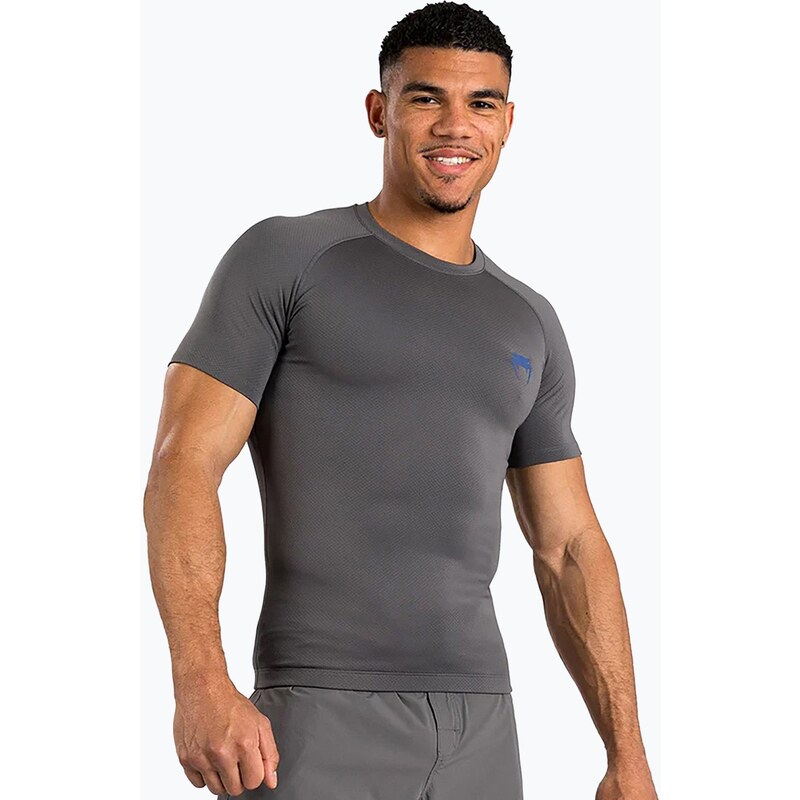 Rashguard pánský Venum Contender grey