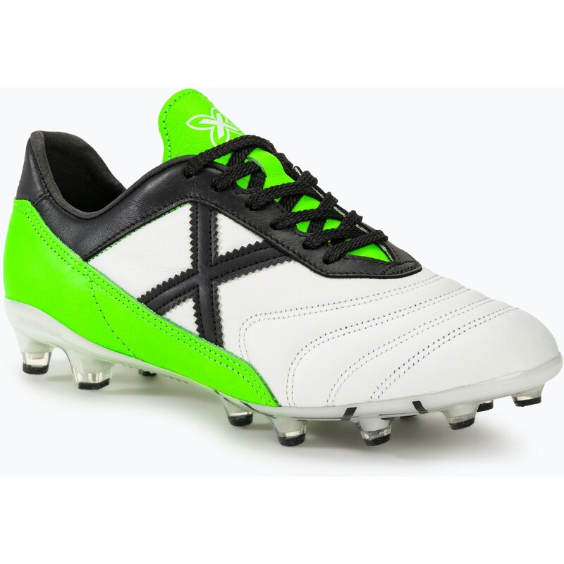 MUNICH Mundial 2.0 FG blanco/verde fotbalové boty