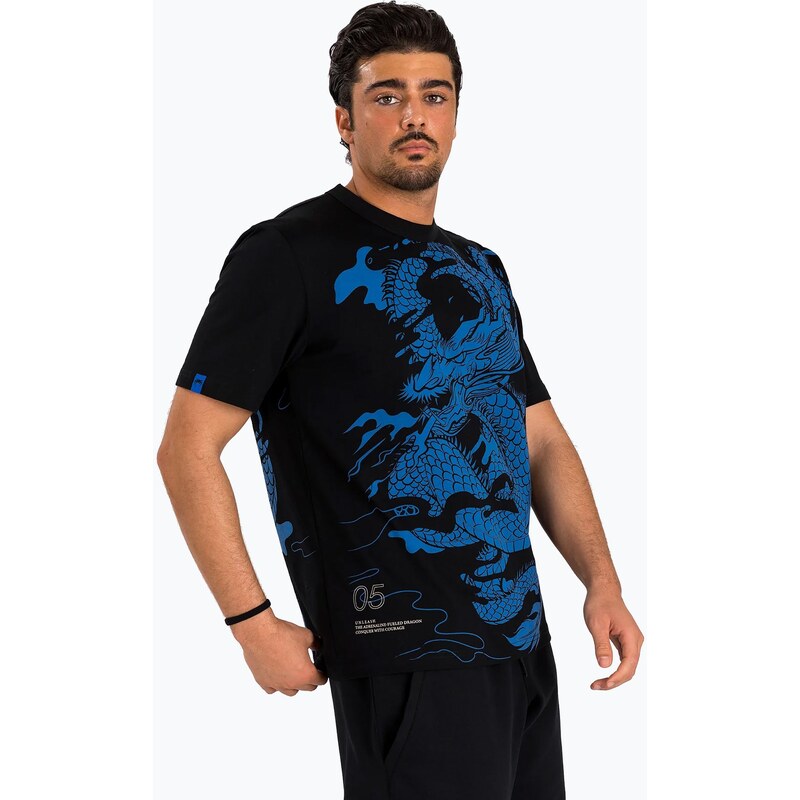 Pánské tričko Venum Dragons Flight mitnight blue