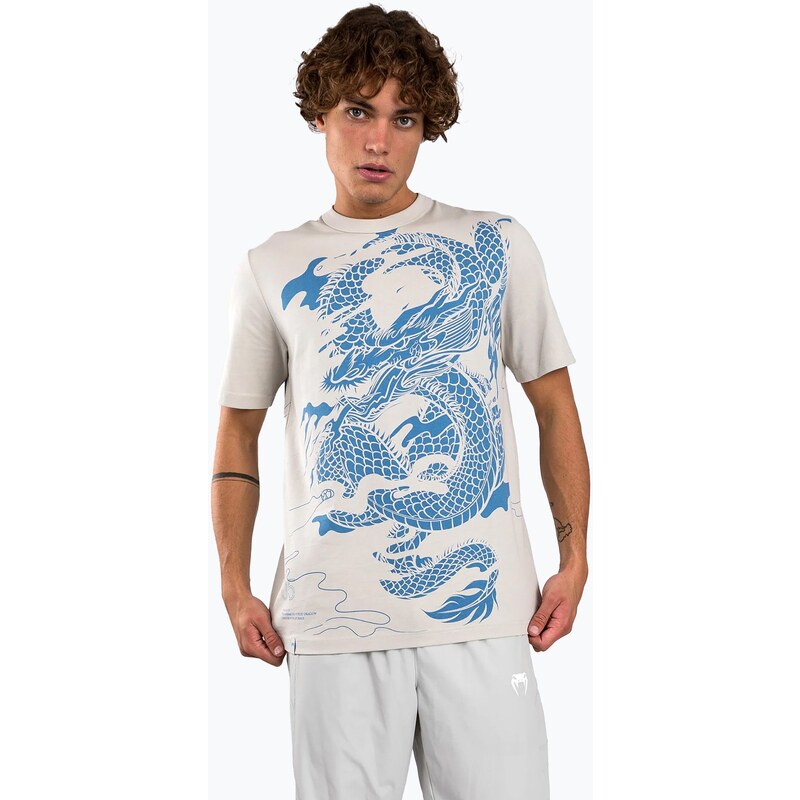 Pánské tričko Venum Dragons Flight misty blue