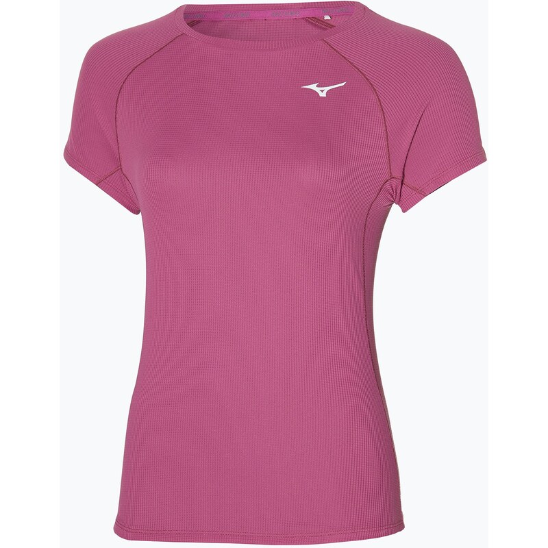 Dámské běžecké tričko Mizuno Dryaeroflow Tee magenta haze