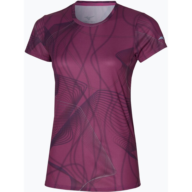 Dámské běžecké tričko Mizuno Graphic Tee magenta haze