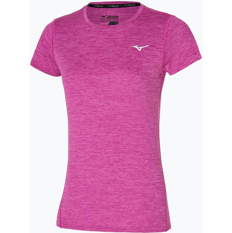 Dámské běžecké tričko Mizuno Impulse Core Tee festival fushia