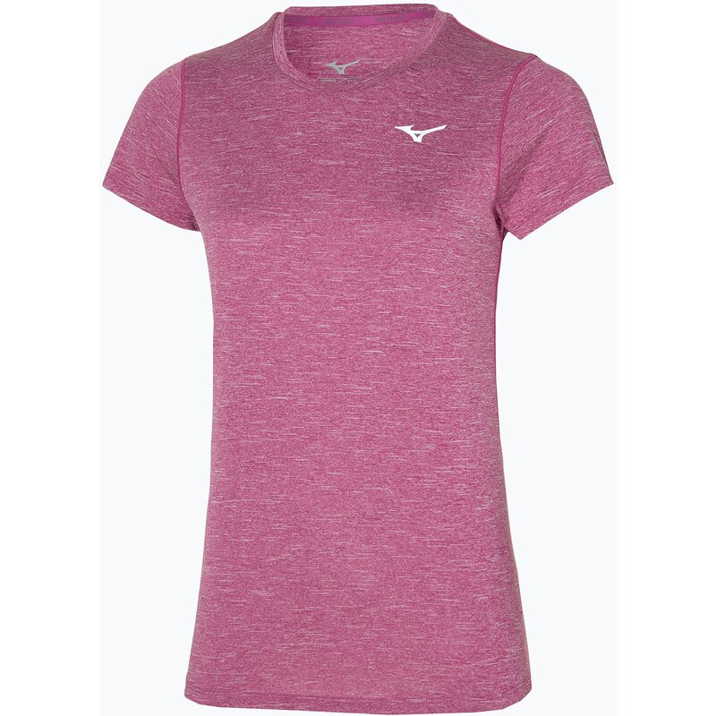 Dámské běžecké tričko Mizuno Core Graphic Tee magenta haze