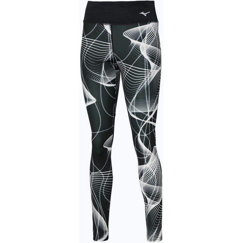 Dámské běžecké legíny Mizuno Printed black