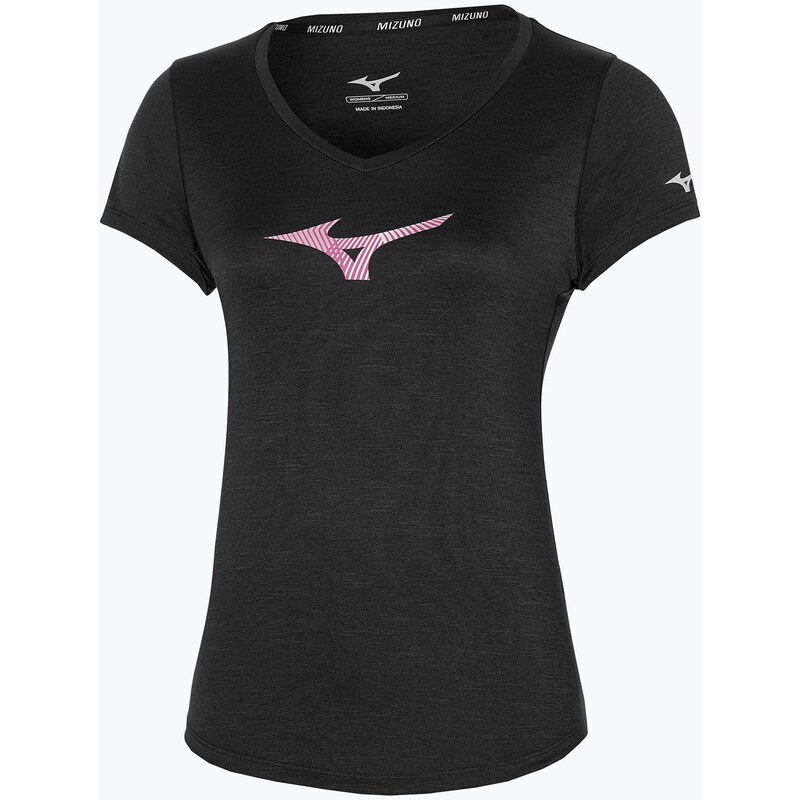 Dámské běžecké tričko Mizuno Impusle Core RB Tee black